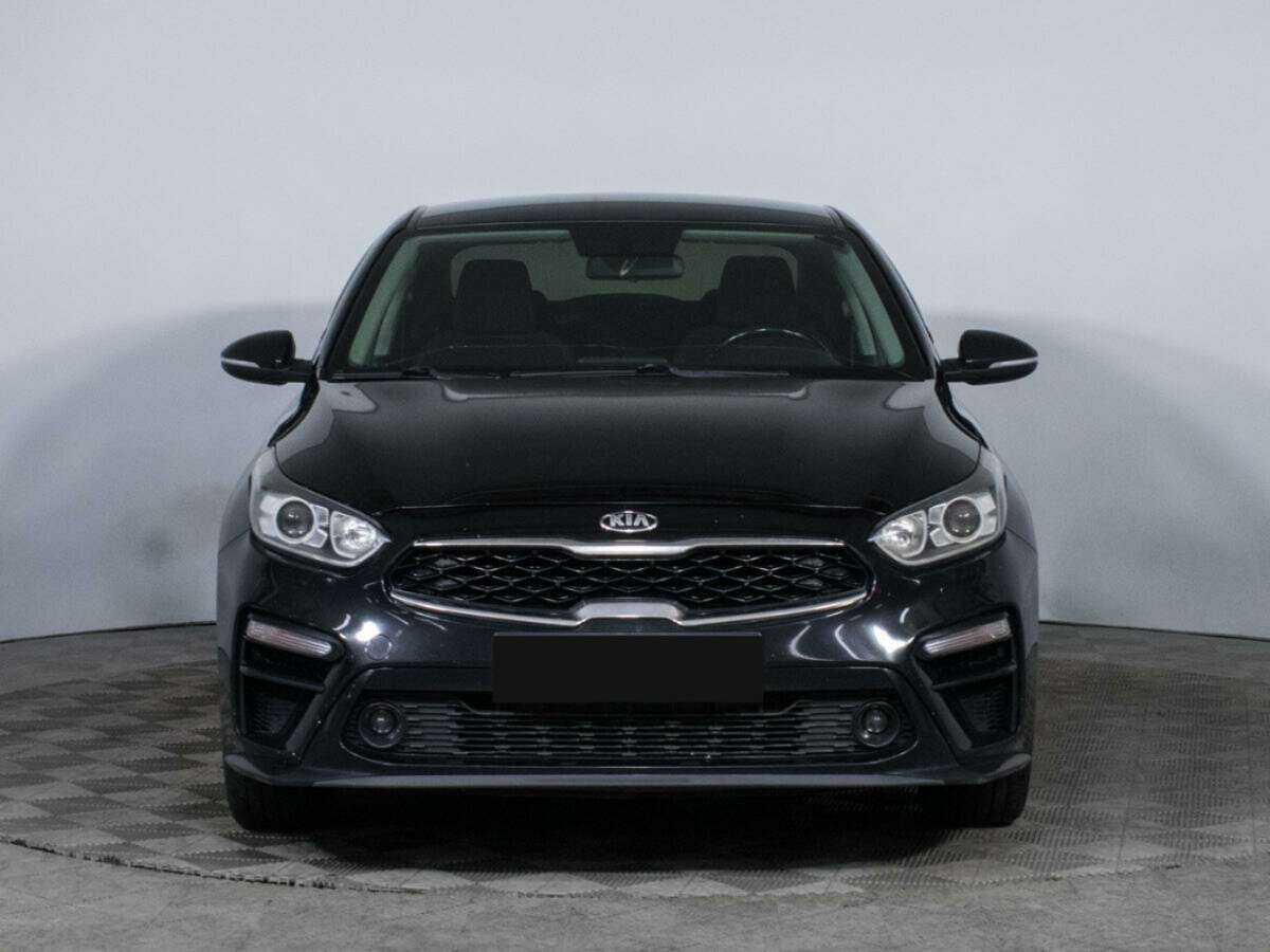 Kia Cerato 2018 года с пробегом. Фото: #1
