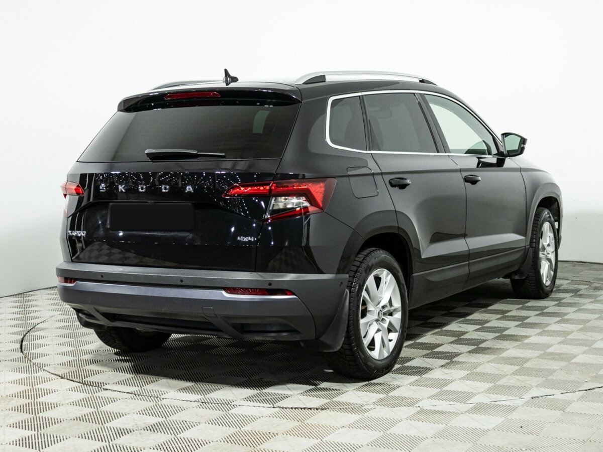 Skoda Karoq 2020 года с пробегом. Фото: #4