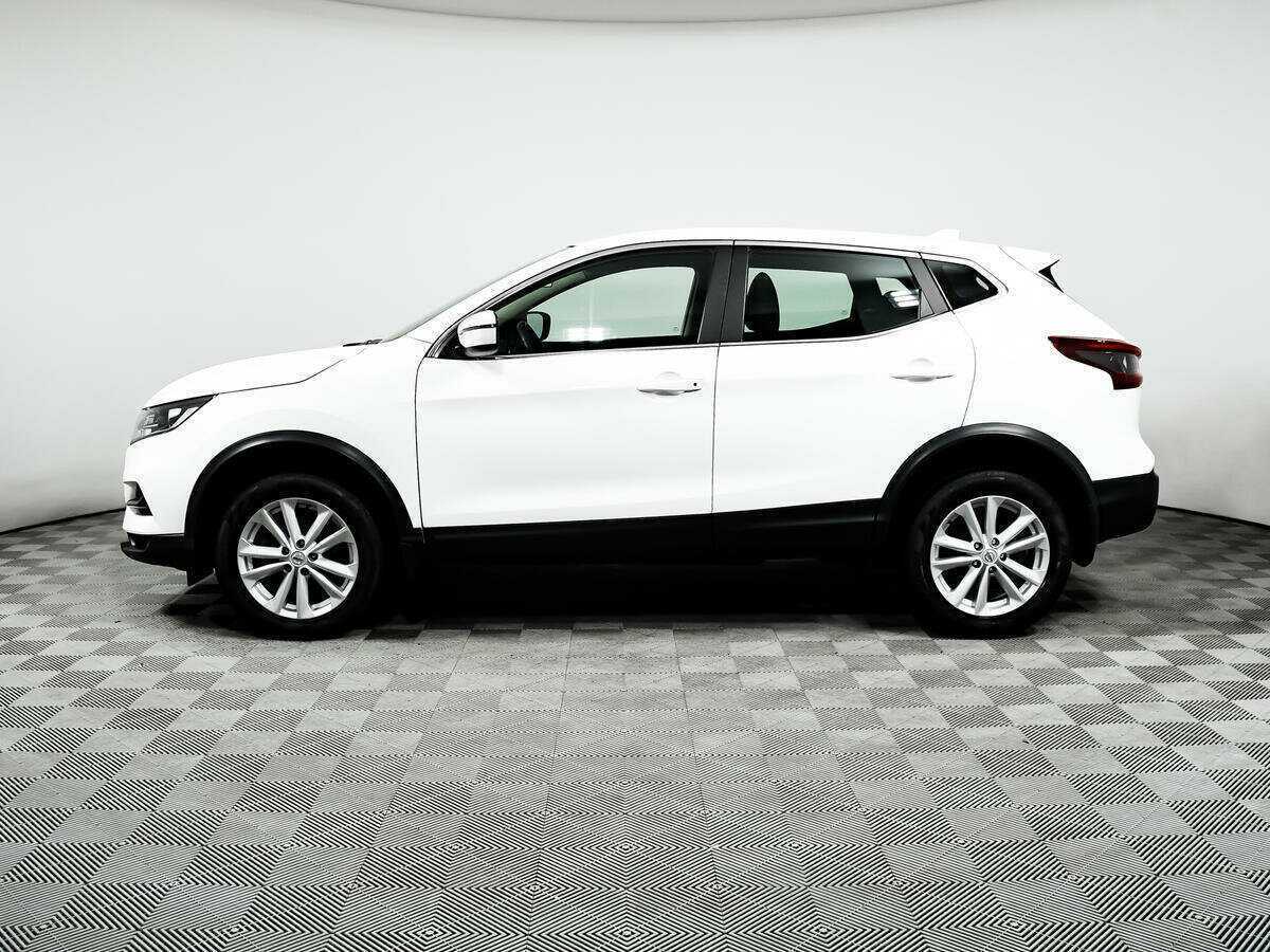 Nissan Qashqai 2021 года с пробегом. Фото: #7