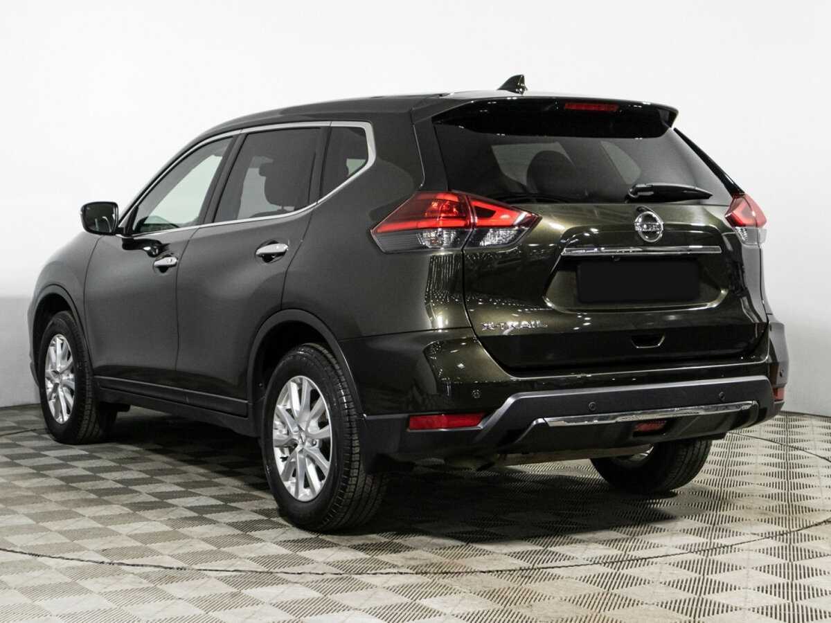 Nissan X-Trail 2018 года с пробегом. Фото: #6