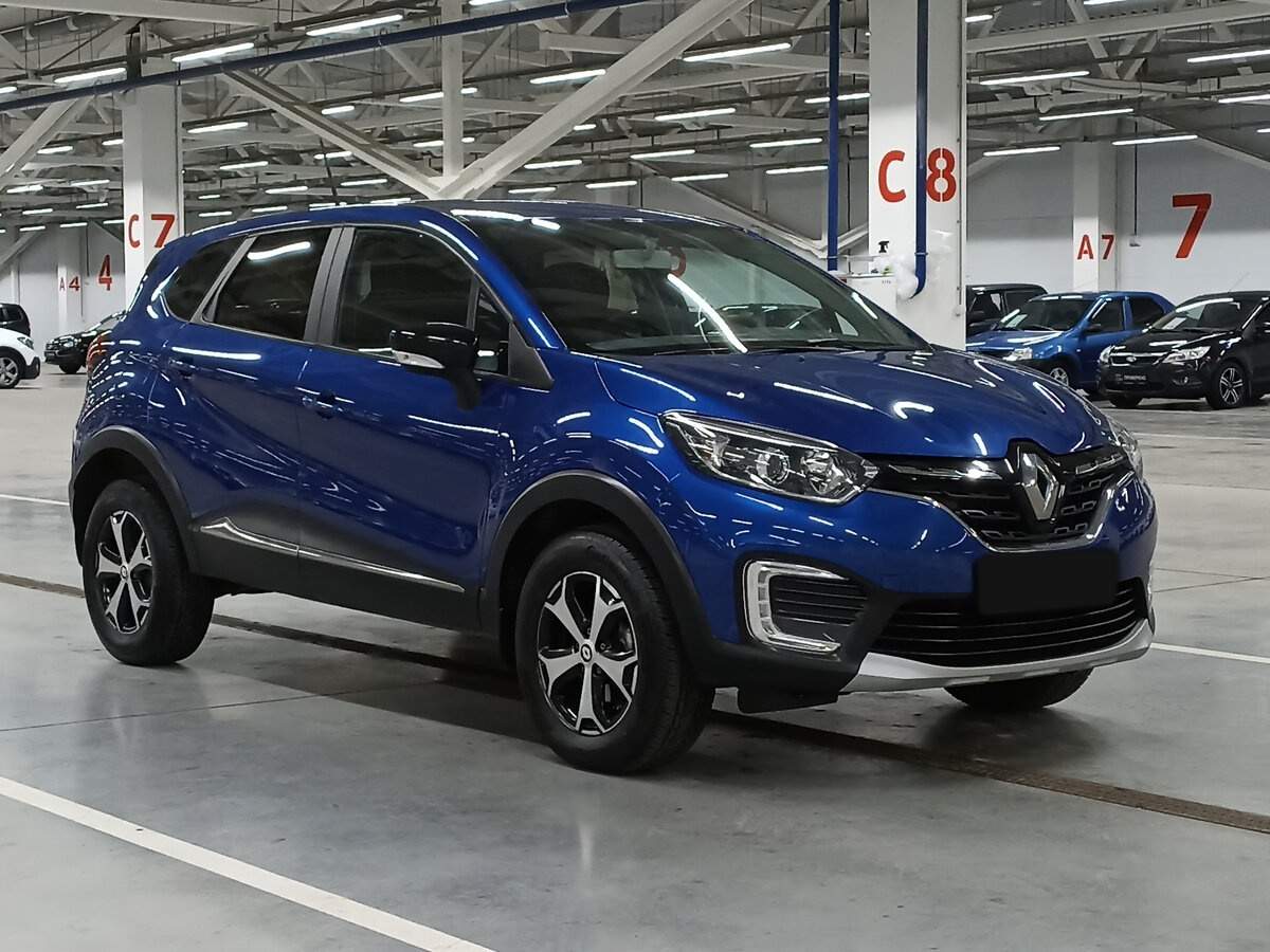 Renault Kaptur 2021 года с пробегом. Фото: #2