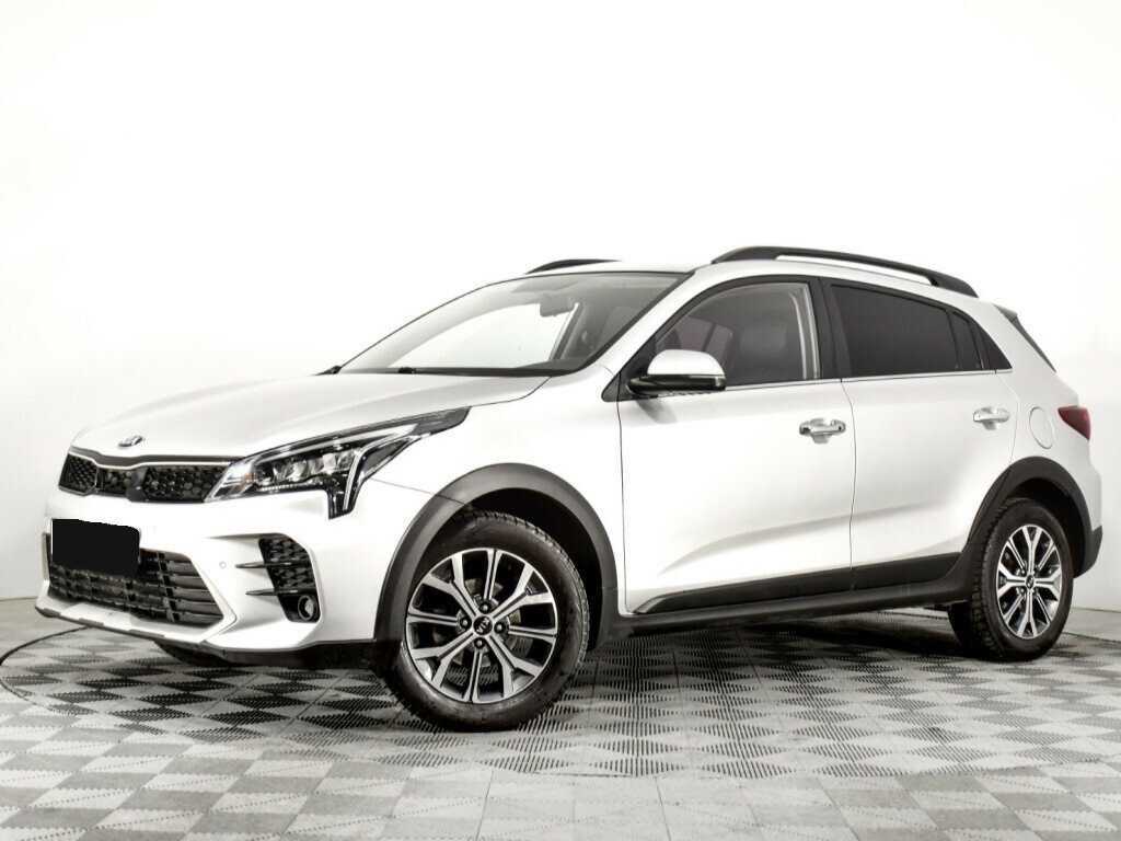Kia Rio 2021 года с пробегом. Фото: #0