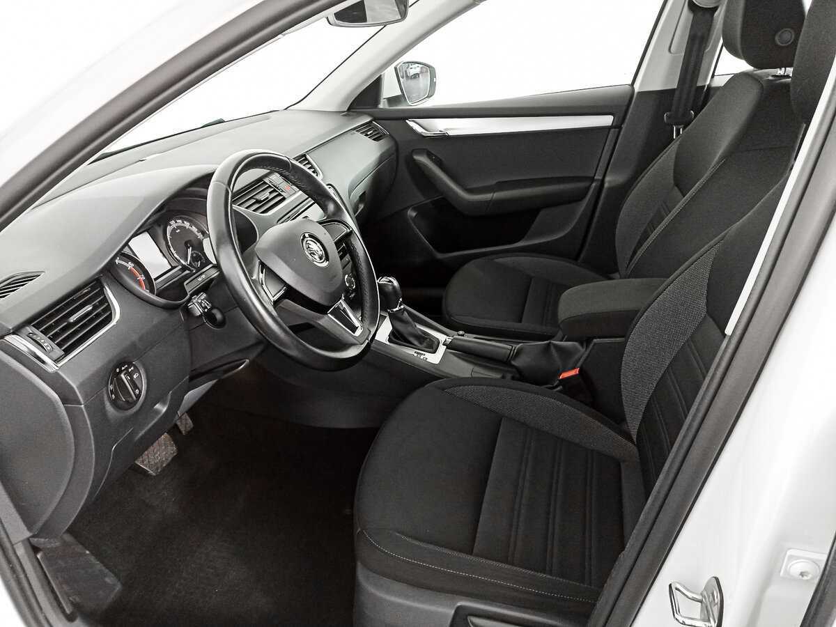 Skoda Octavia 2020 года с пробегом. Фото: #15