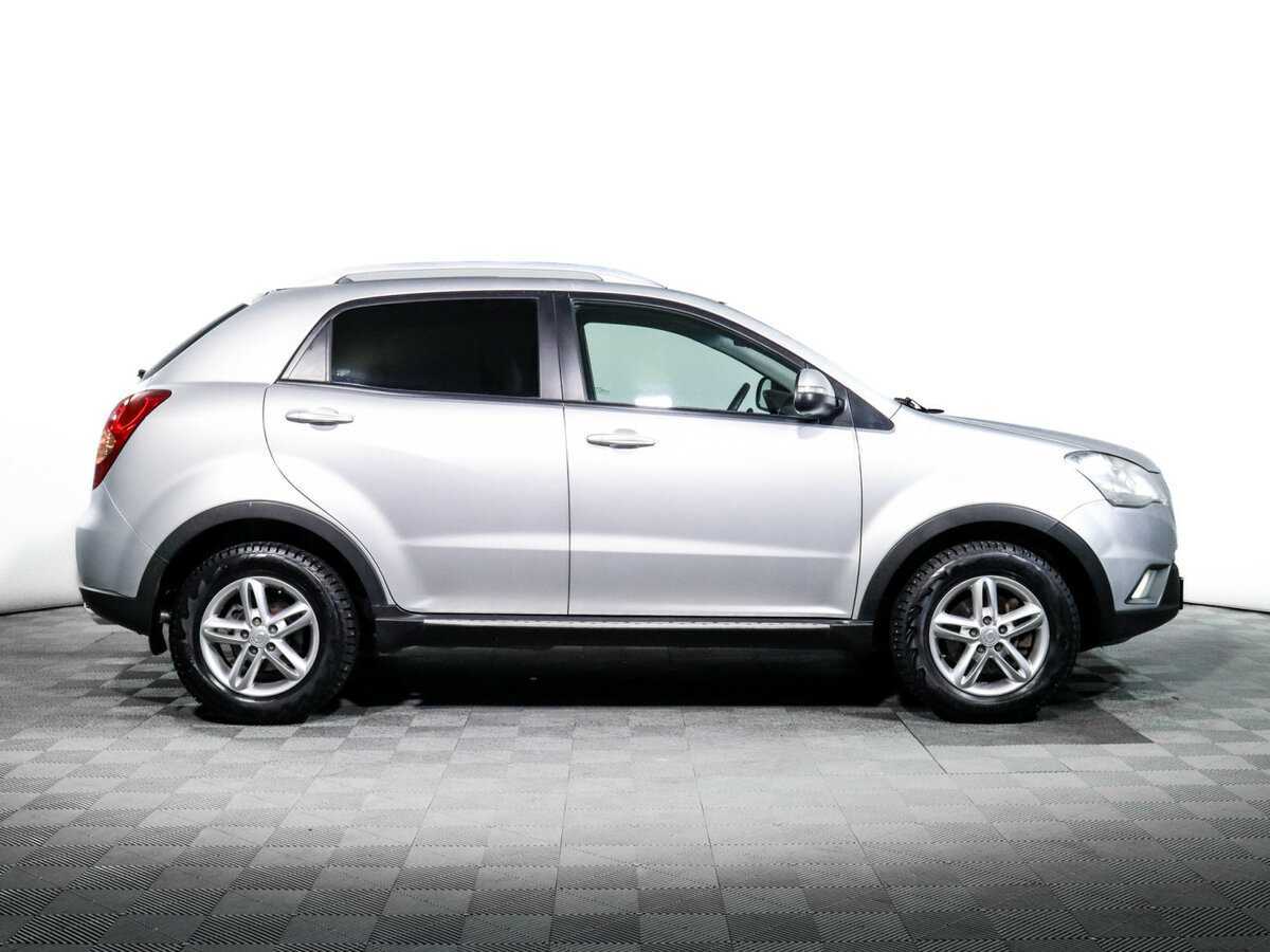 SsangYong Actyon 2012 года с пробегом. Фото: #3