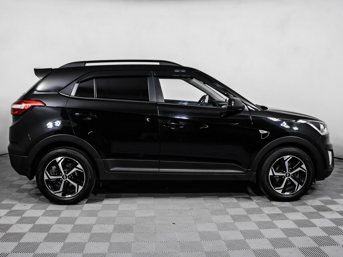 Hyundai Creta 2020 года с пробегом. Фото: #3