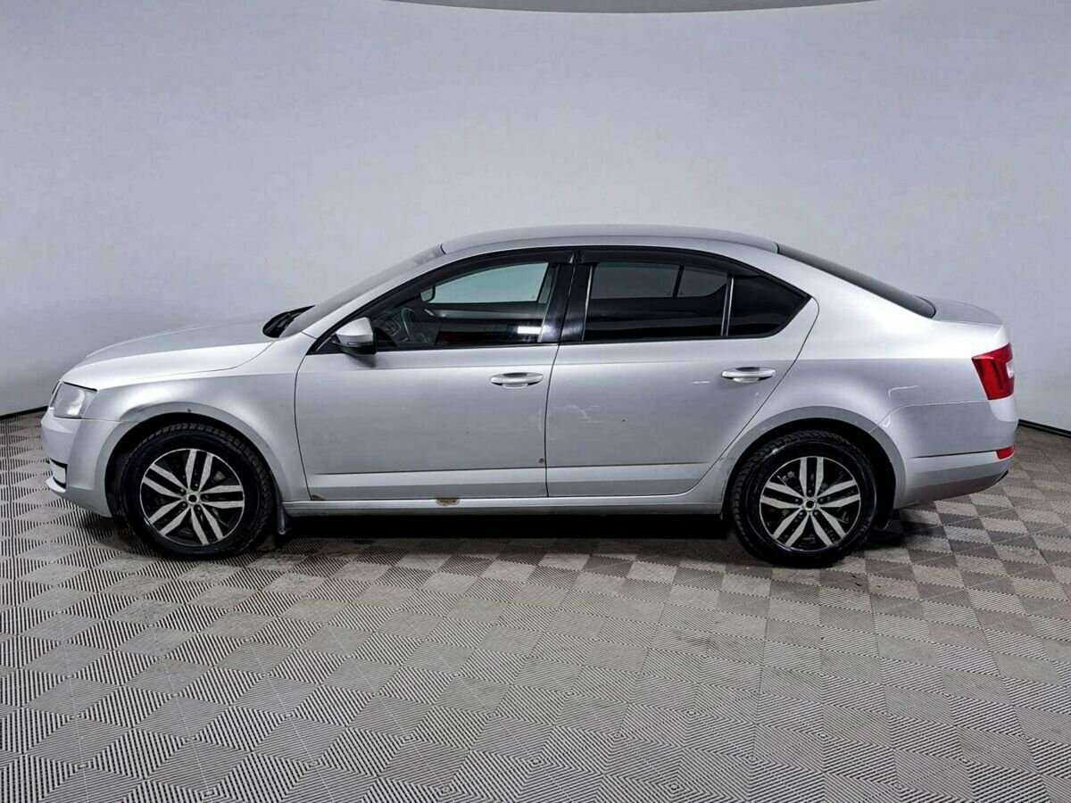 Skoda Octavia 2016 года с пробегом. Фото: #6