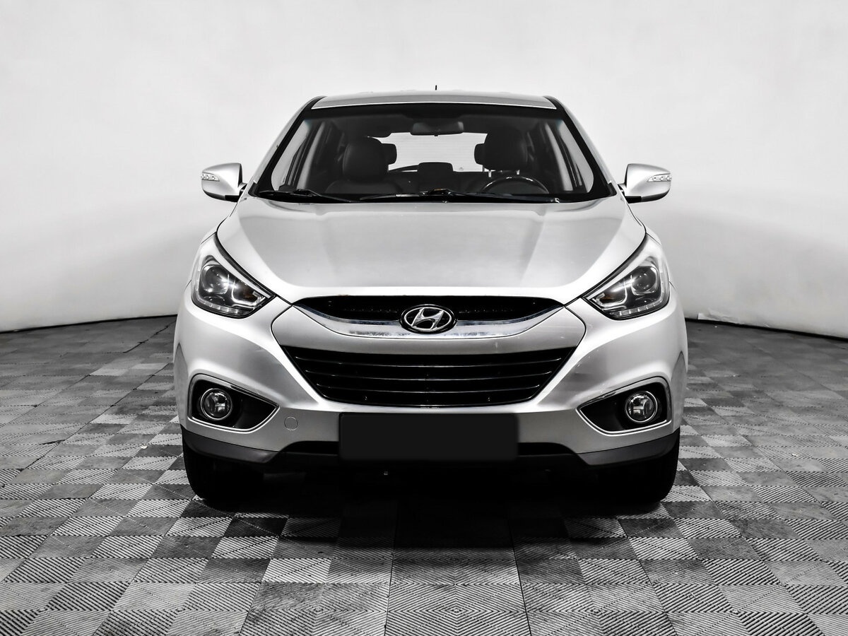 Hyundai ix35 2014 года с пробегом. Фото: #1