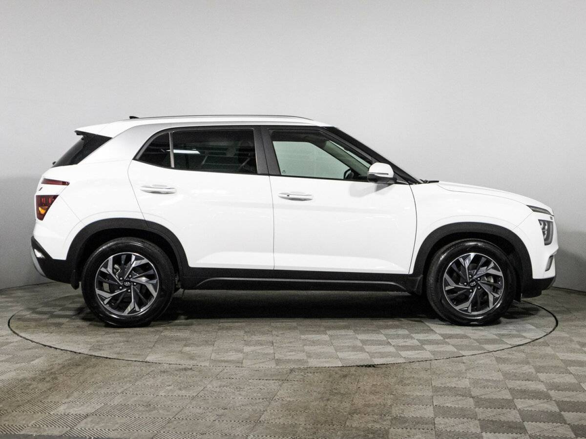 Hyundai Creta 2022 года с пробегом. Фото: #3