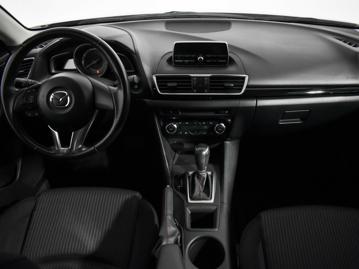 Mazda 3 2013 года с пробегом. Фото: #11