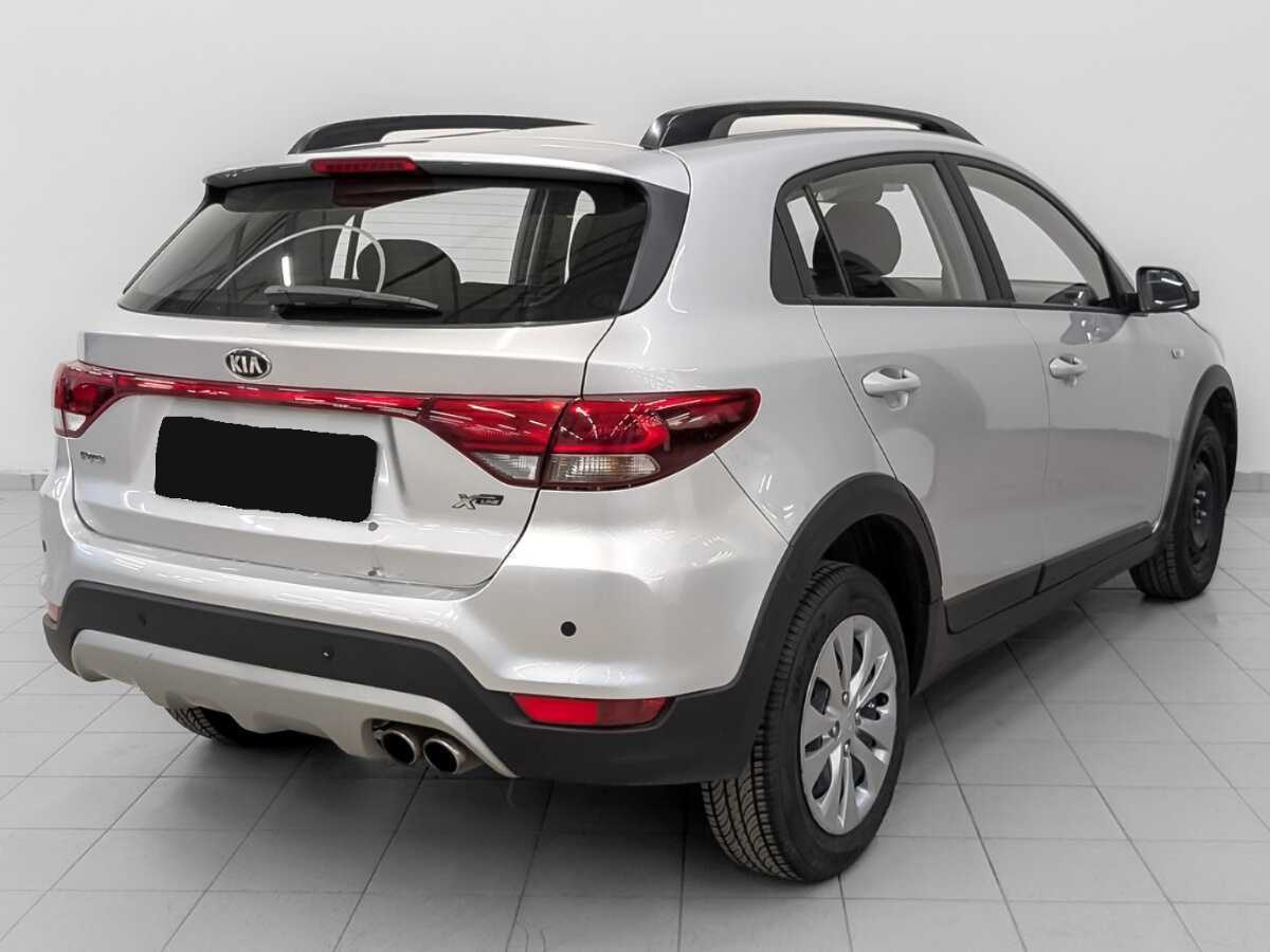 Kia Rio 2020 года с пробегом. Фото: #4