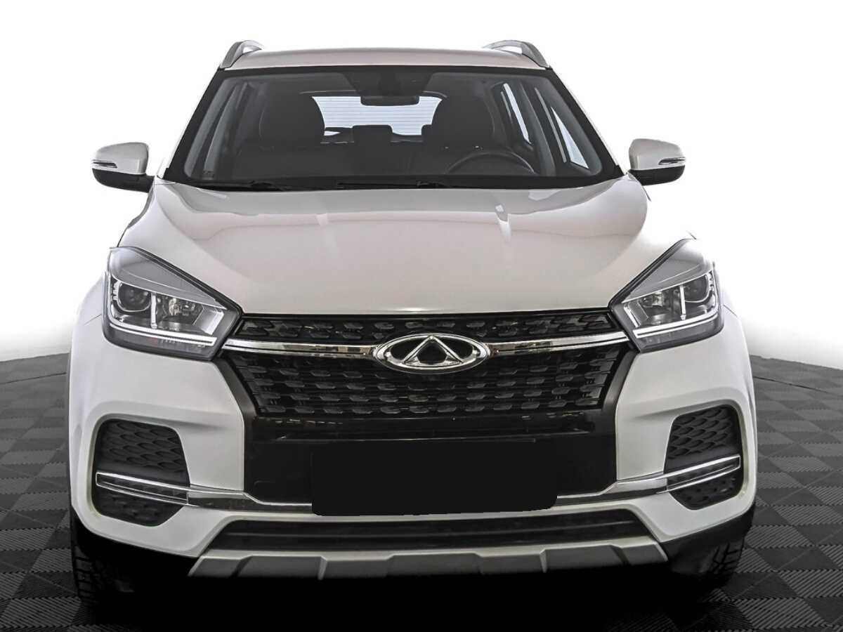 Chery Tiggo 4 2021 года с пробегом. Фото: #1