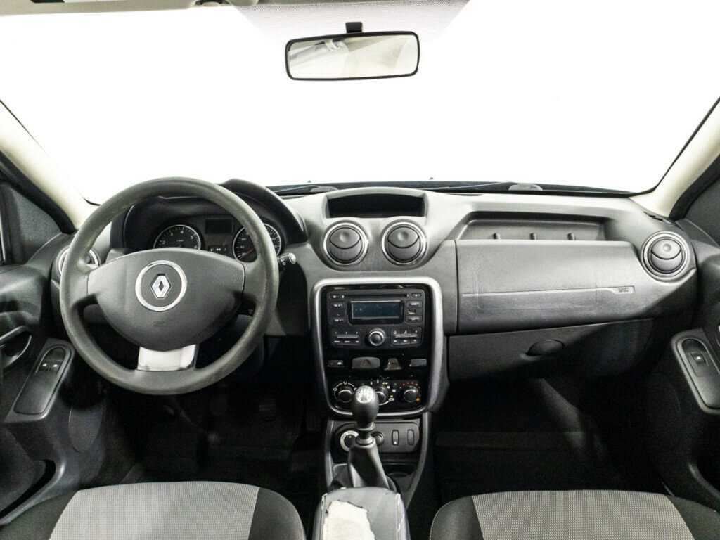 Renault Duster 2013 года с пробегом. Фото: #12