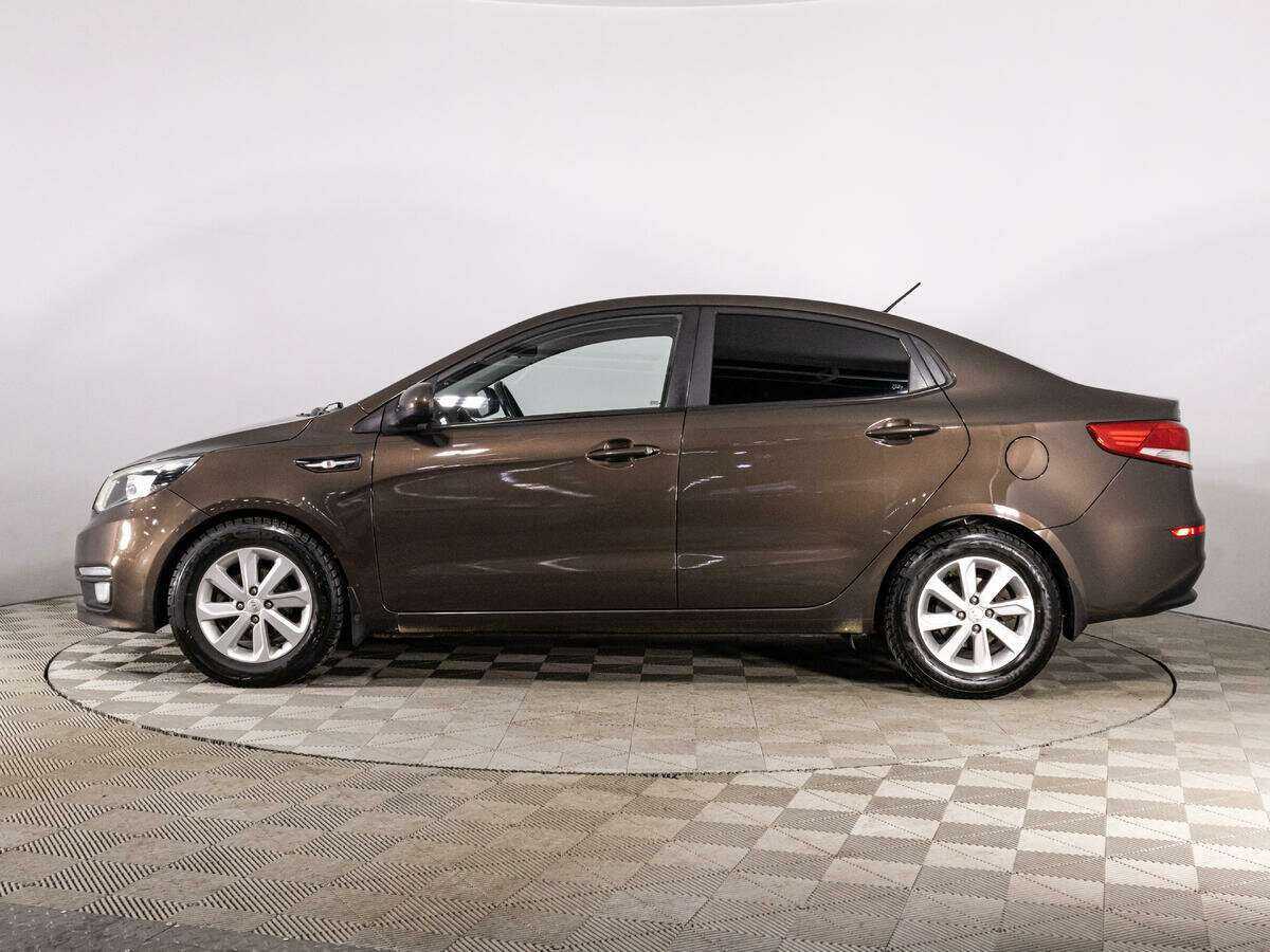 Kia Rio 2016 года с пробегом. Фото: #7