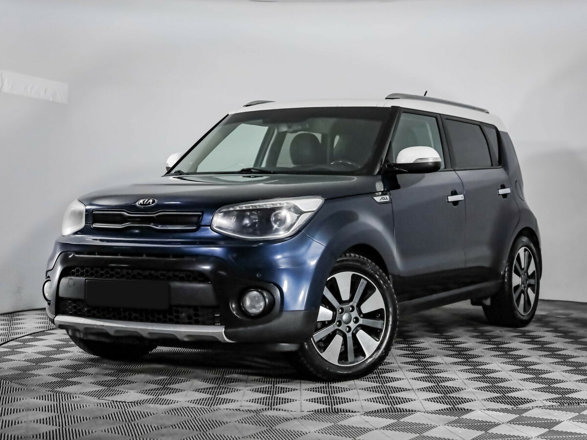 Kia Soul 2017 года с пробегом. Посмотреть фото