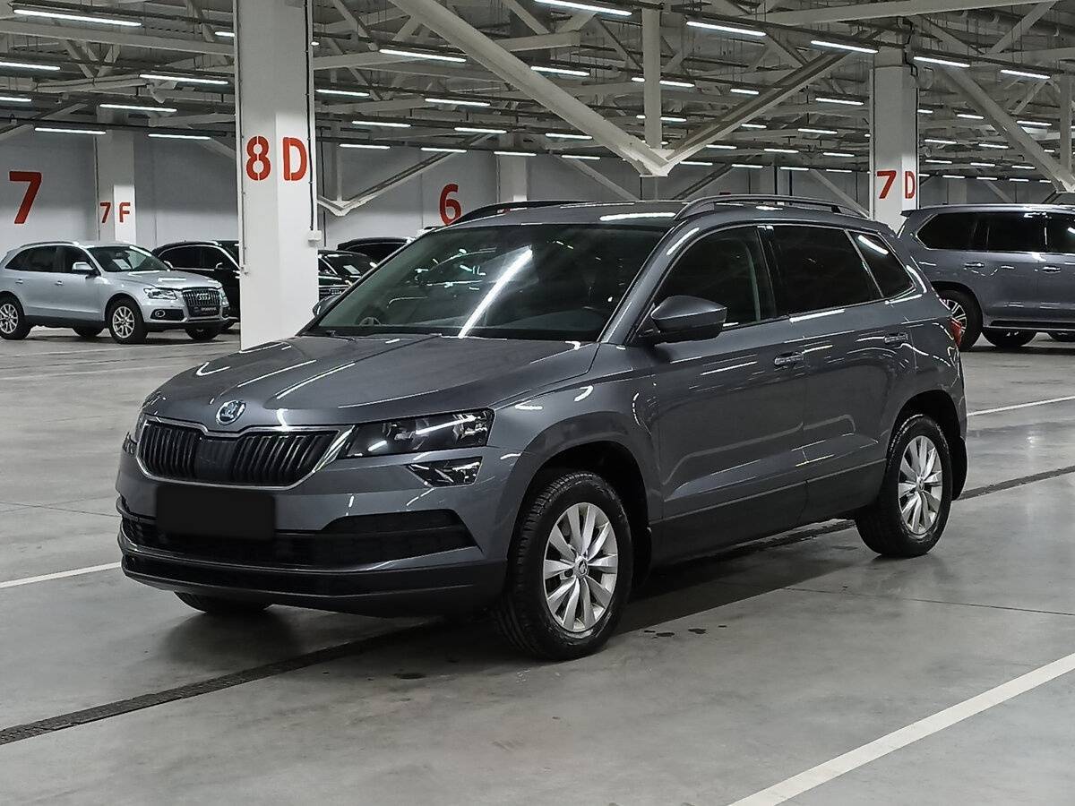 Skoda Karoq 2021 года с пробегом. Посмотреть фото