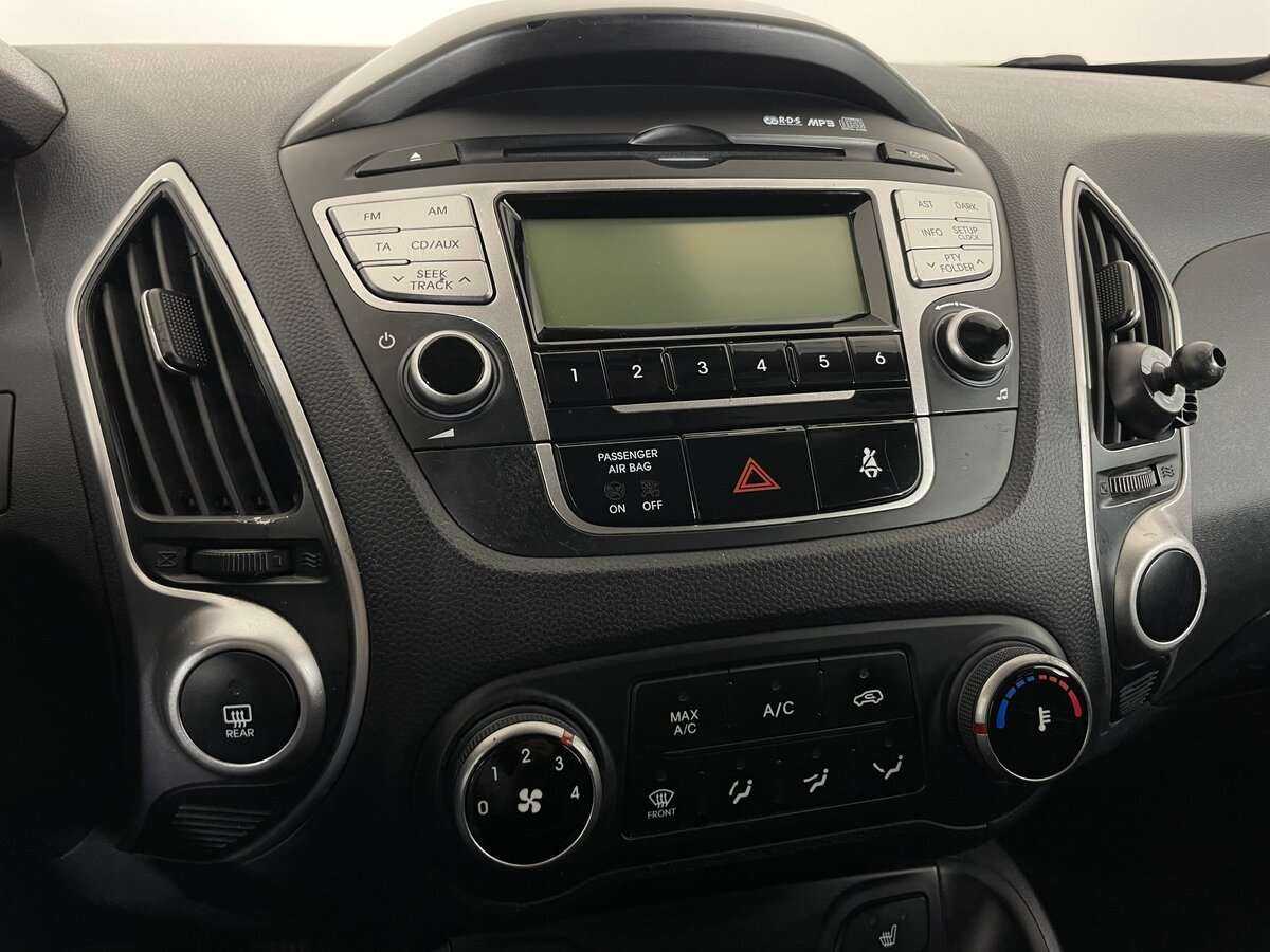 Hyundai ix35 2013 года с пробегом. Фото: #12