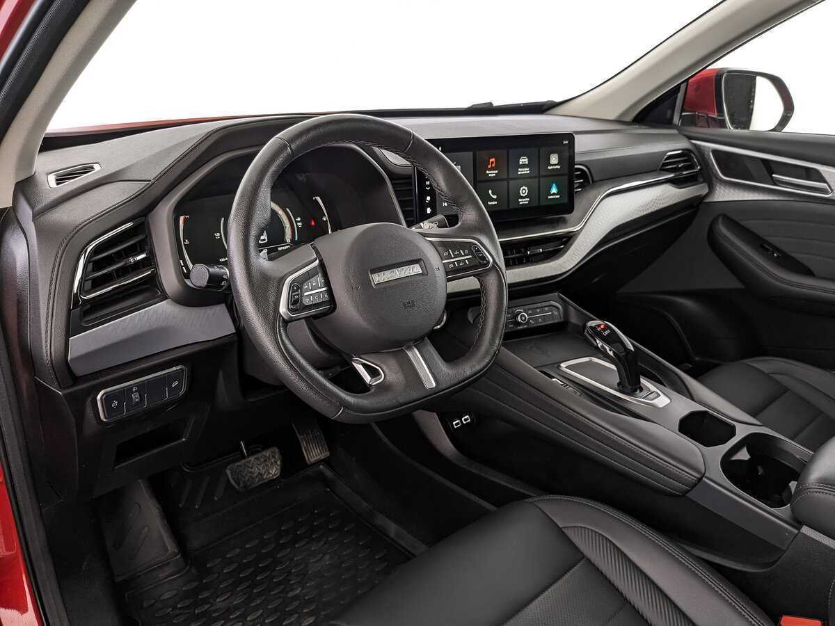 Haval F7 2022 года с пробегом. Фото: #13