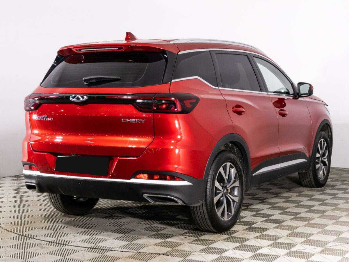 Chery Tiggo 7 Pro 2021 года с пробегом. Фото: #4