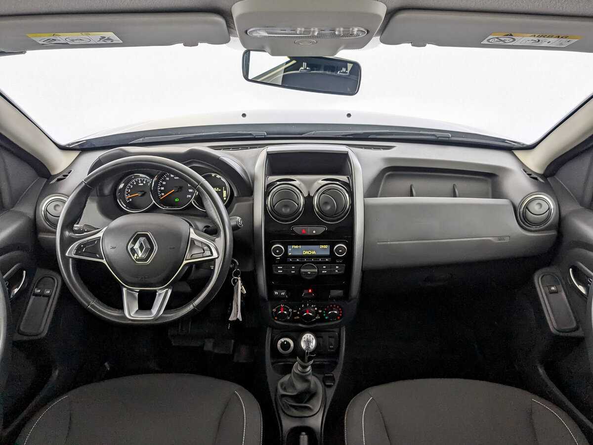 Renault Duster 2019 года с пробегом. Фото: #13