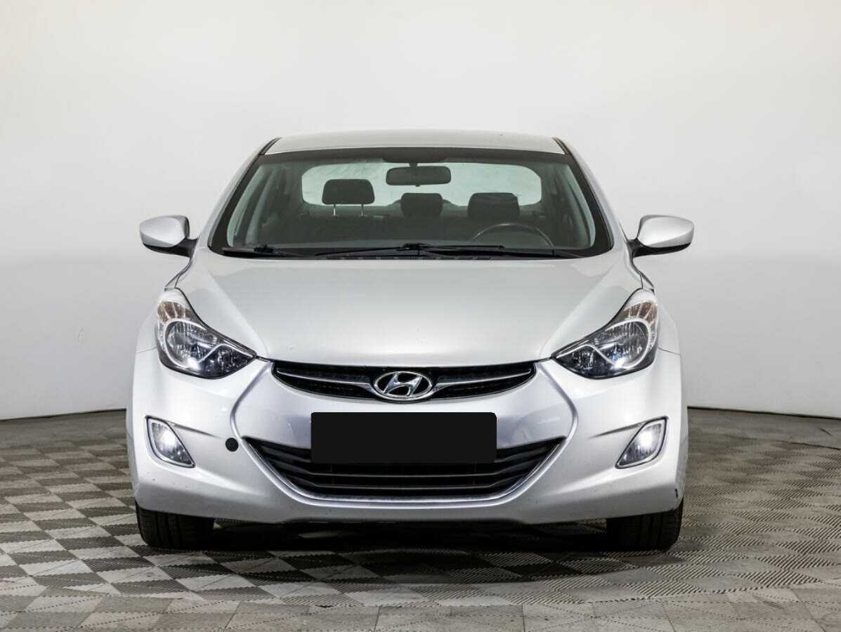 Hyundai Elantra 2013 года с пробегом. Фото: #1
