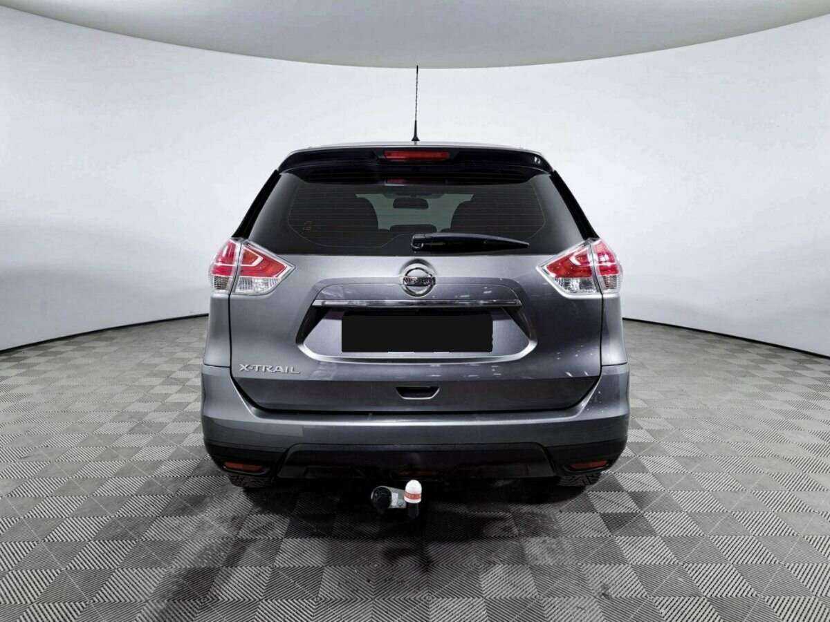 Nissan X-Trail 2015 года с пробегом. Фото: #5