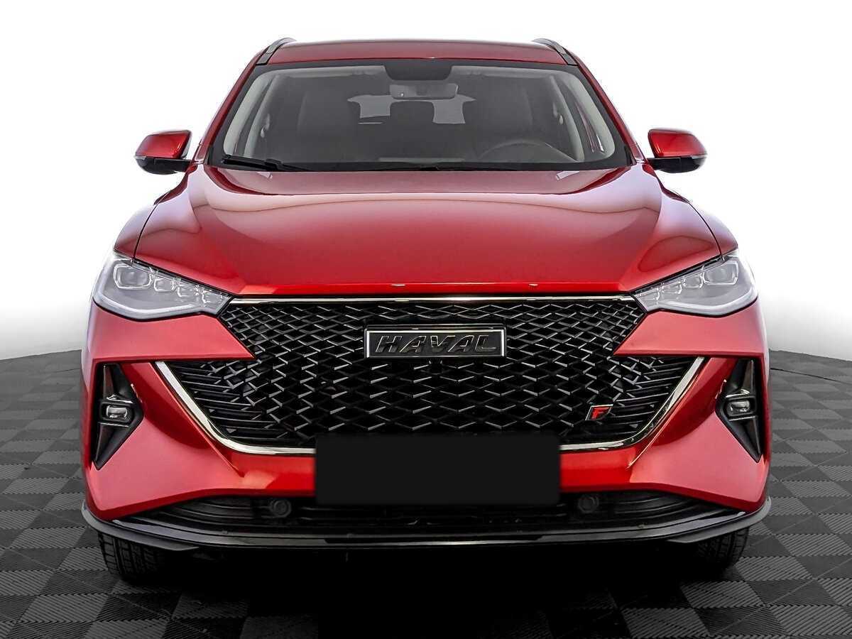Haval F7 2023 года с пробегом. Фото: #1