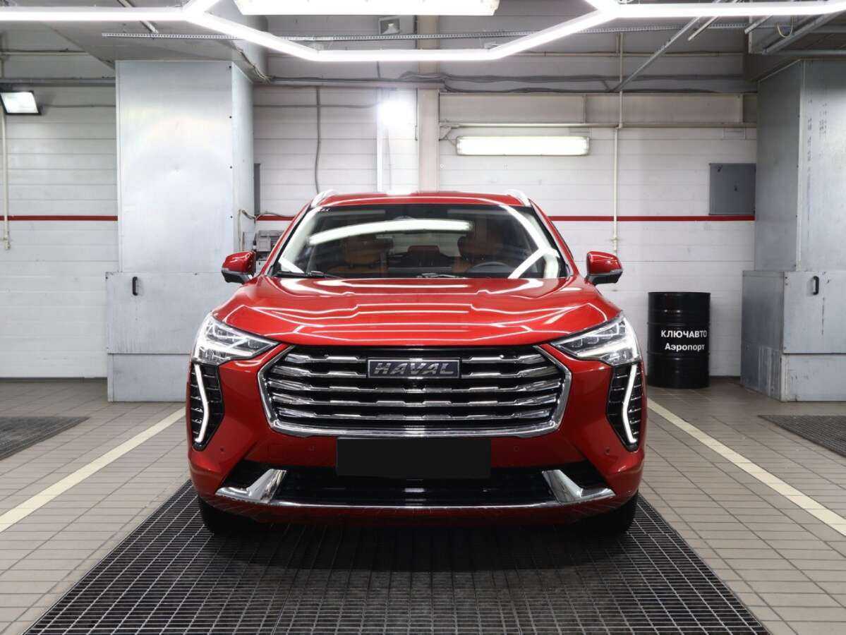 Haval Jolion 2023 года с пробегом. Фото: #2