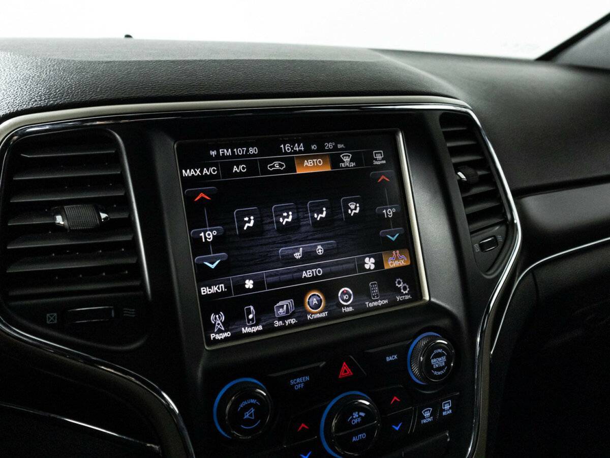 Jeep Grand Cherokee 2014 года с пробегом. Фото: #21