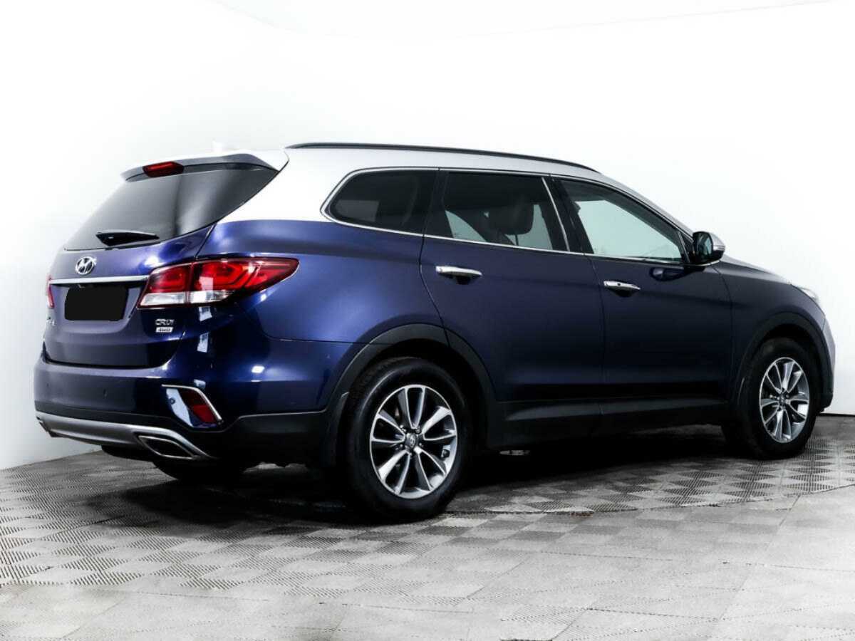 Hyundai Santa Fe 2018 года с пробегом. Фото: #3