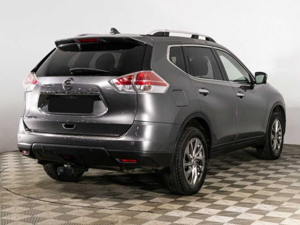 Nissan X-Trail 2018 года с пробегом. Фото: #4