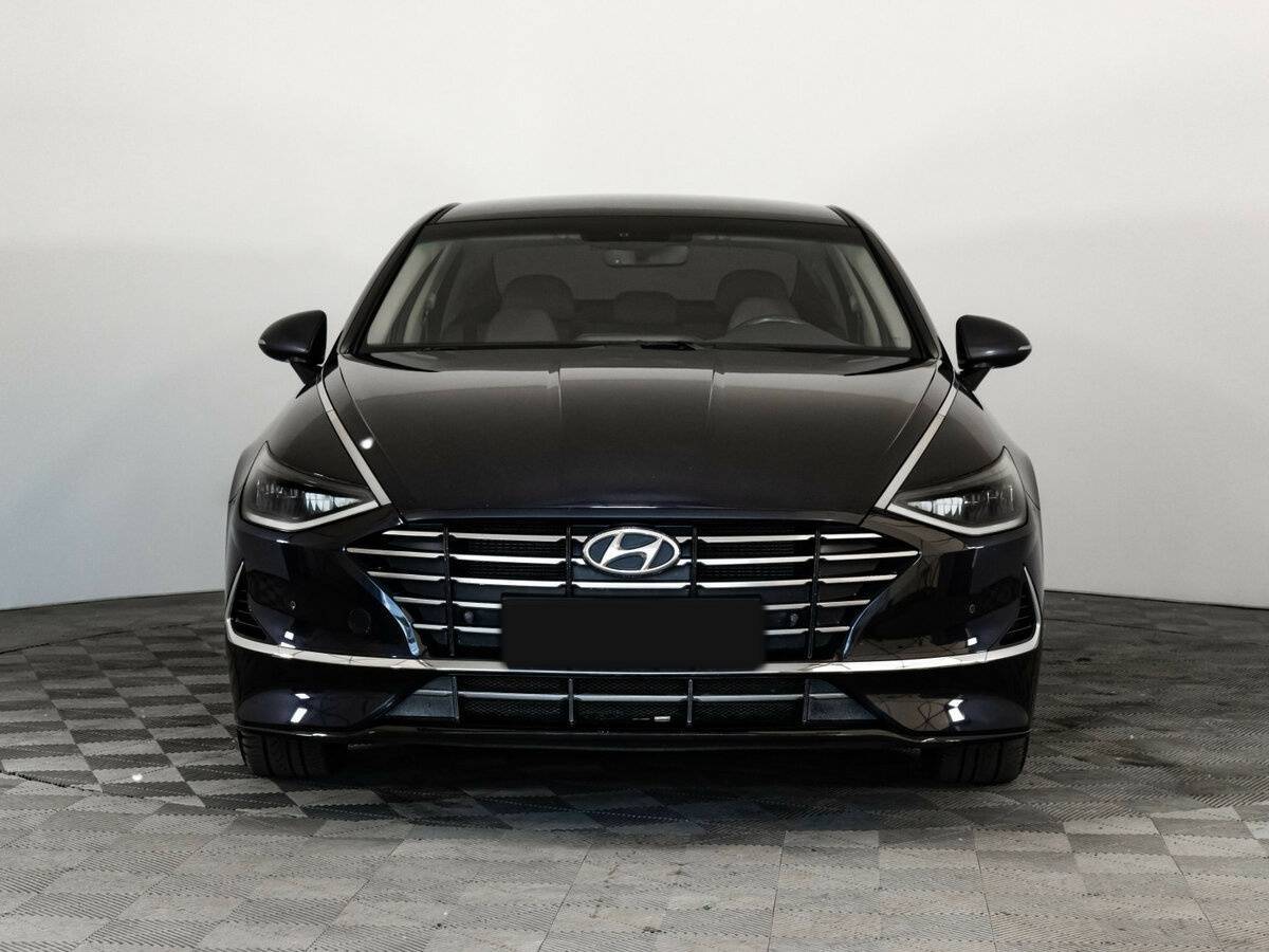 Hyundai Sonata 2020 года с пробегом. Фото: #3