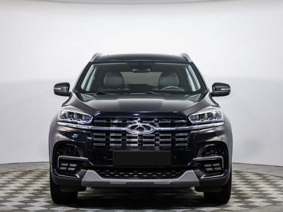 Chery Tiggo 8 2022 года с пробегом. Фото: #0