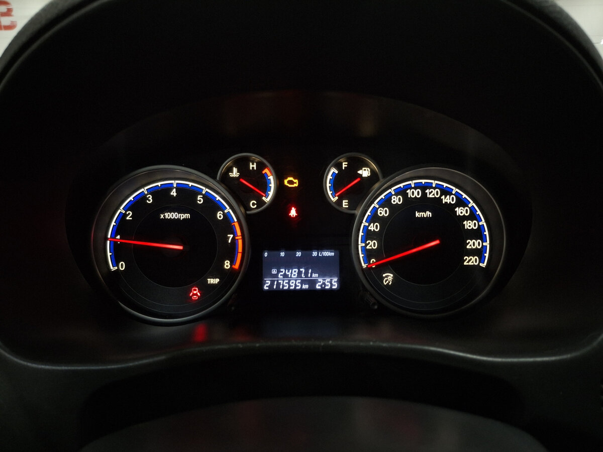 Suzuki SX4 2012 года с пробегом. Фото: #12