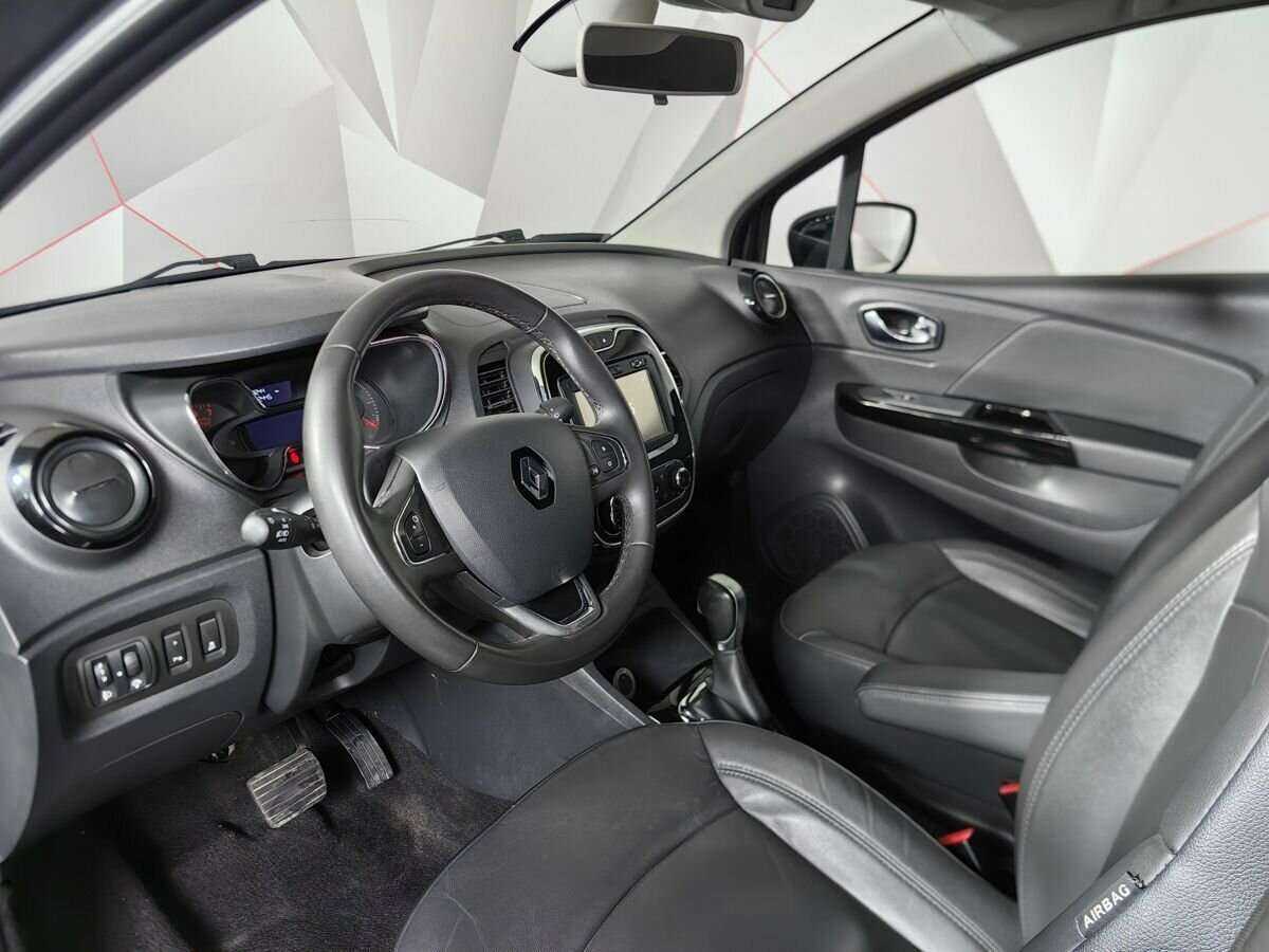 Renault Kaptur 2017 года с пробегом. Фото: #11