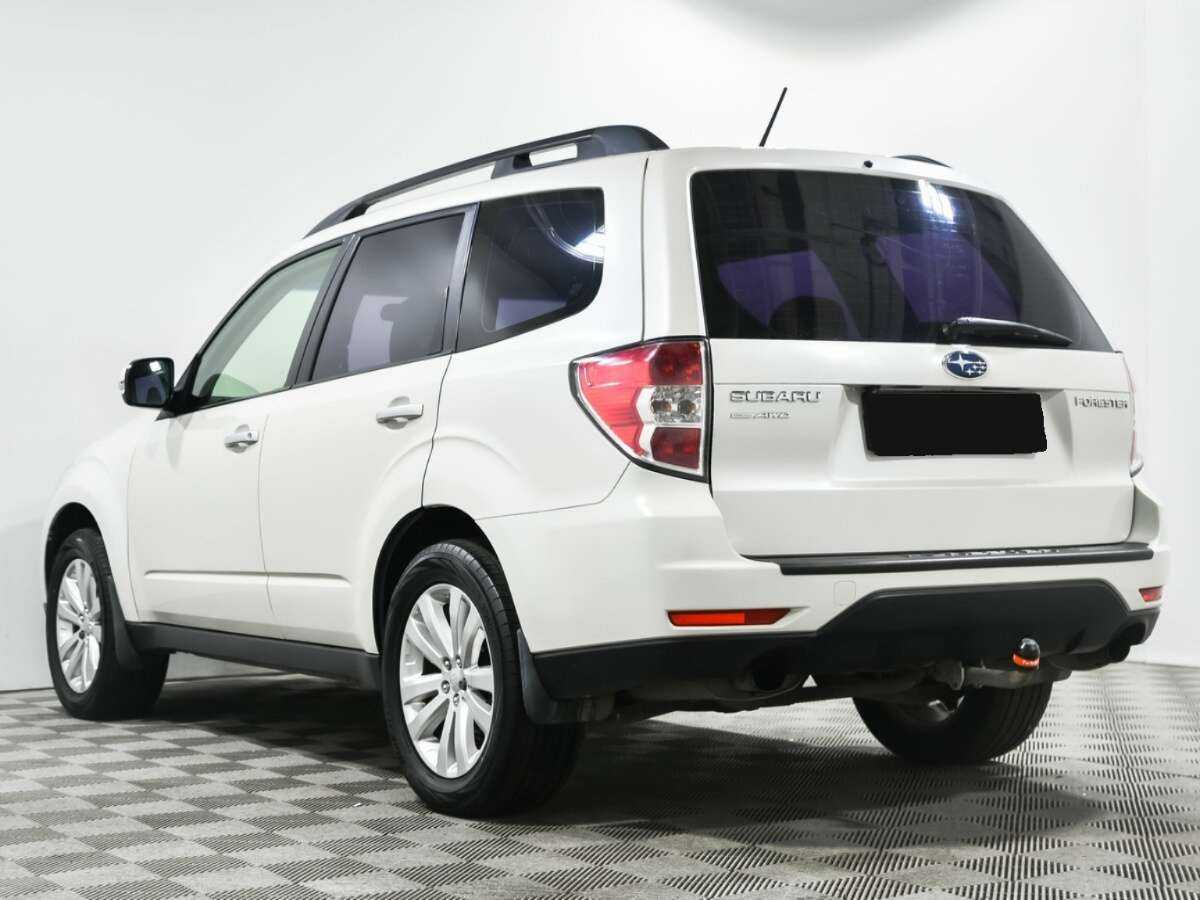 Subaru Forester 2012 года с пробегом. Фото: #5