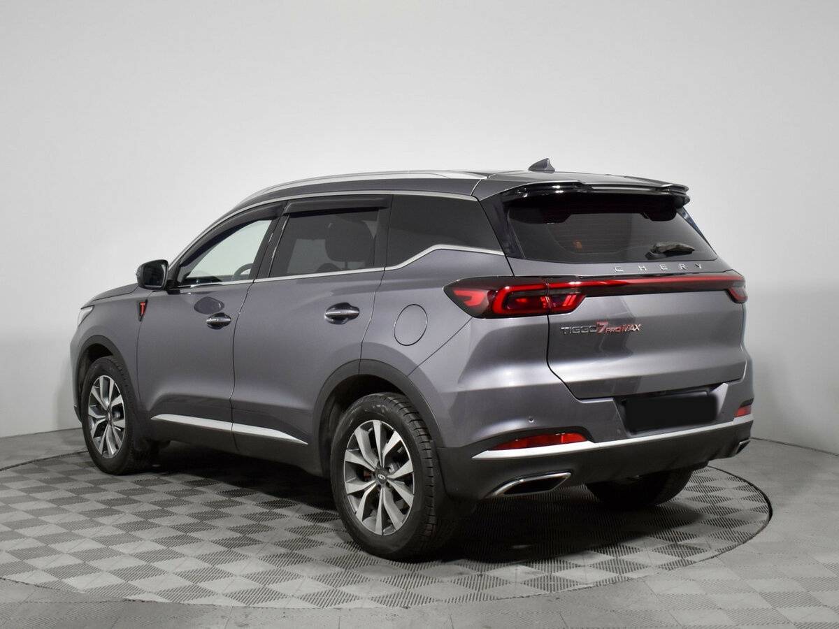 Chery Tiggo 7 Pro Max 2022 года с пробегом. Фото: #5
