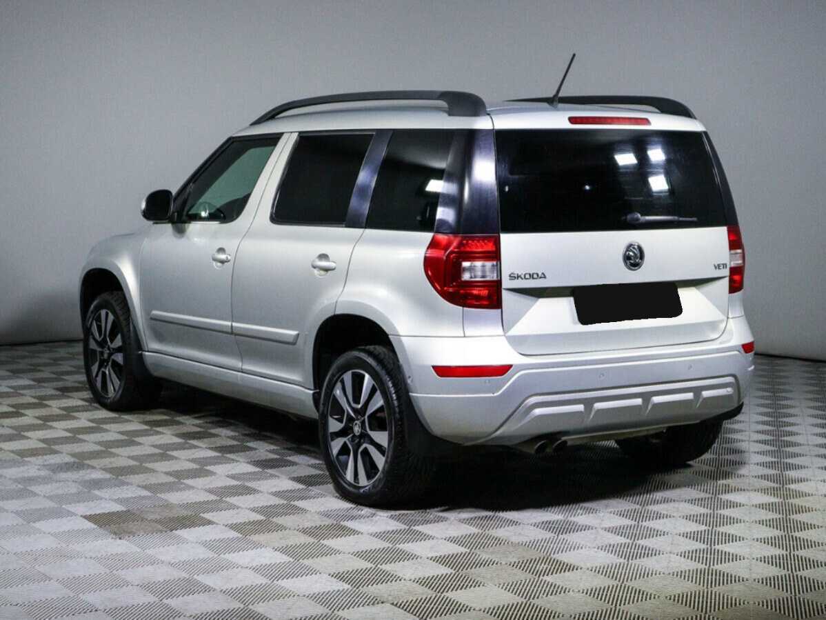 Skoda Yeti 2015 года с пробегом. Фото: #5