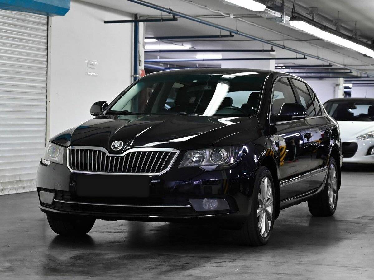 Skoda Superb 2013 года с пробегом. Фото: #0
