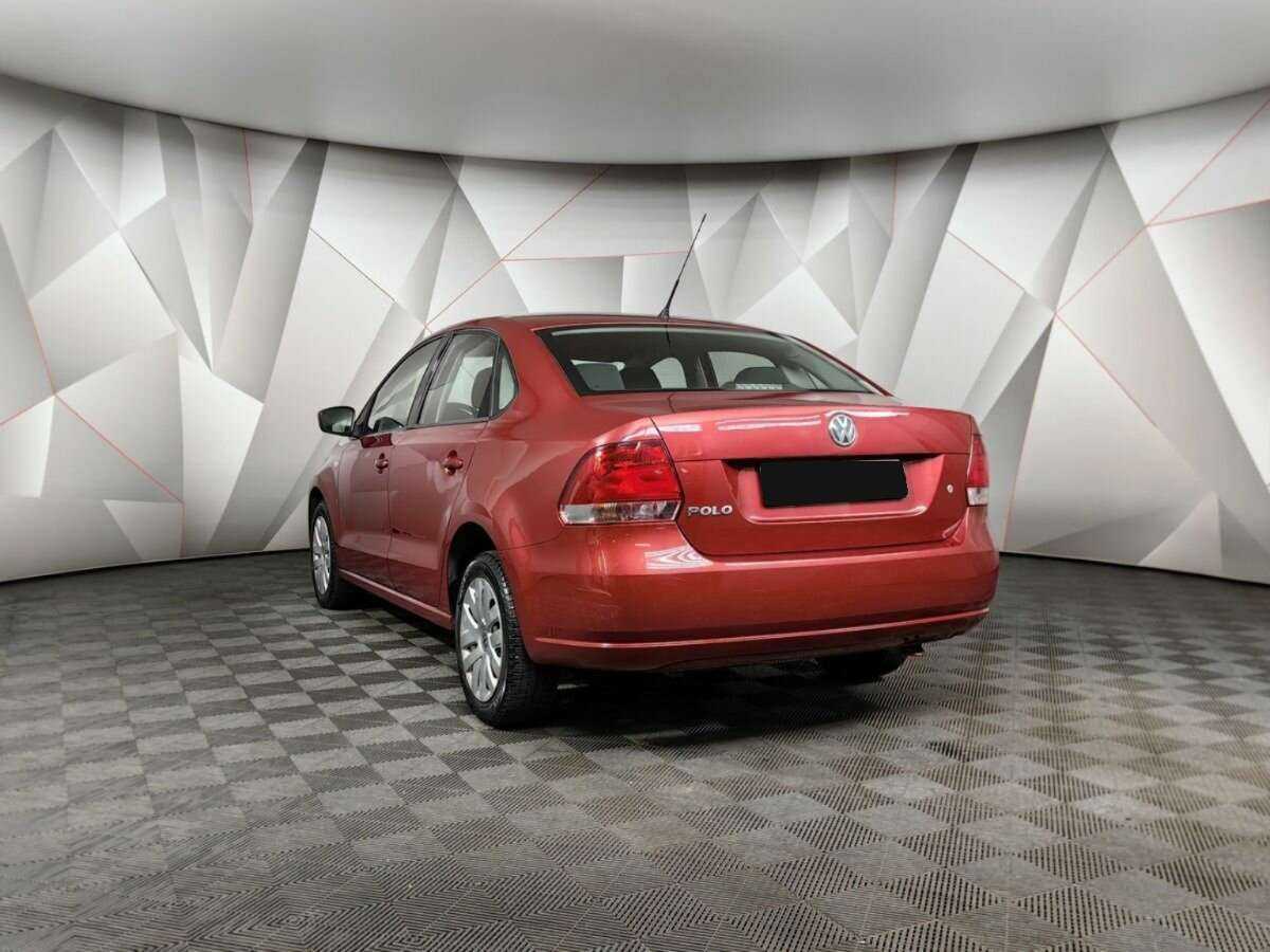Volkswagen Polo 2012 года с пробегом. Фото: #3