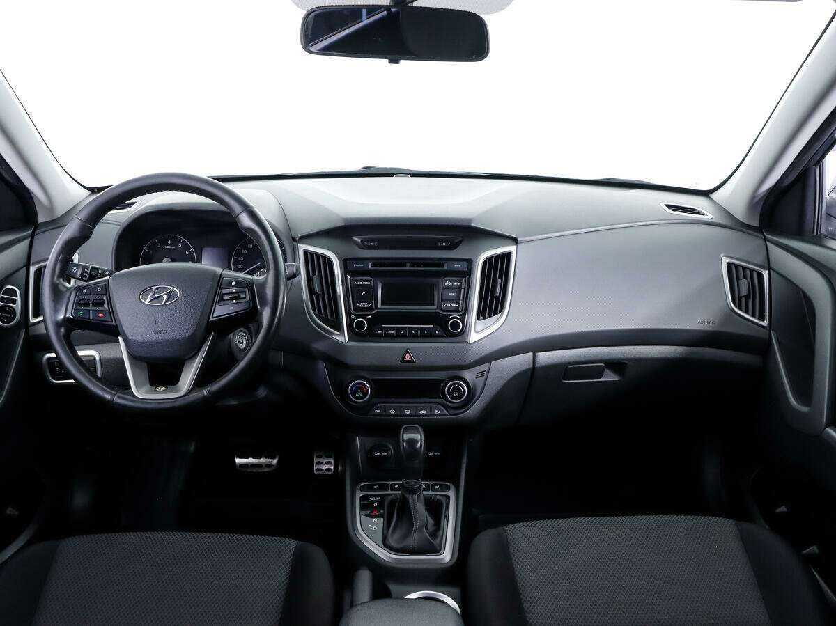 Hyundai Creta 2017 года с пробегом. Фото: #9