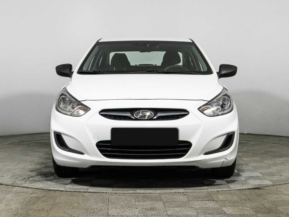 Hyundai Solaris 2014 года с пробегом. Фото: #1