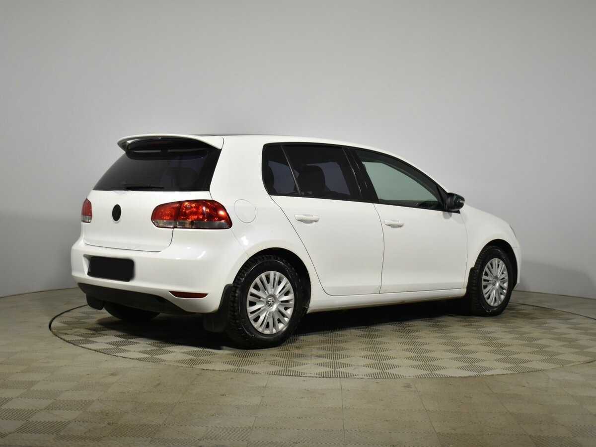 Volkswagen Golf 2012 года с пробегом. Фото: #4