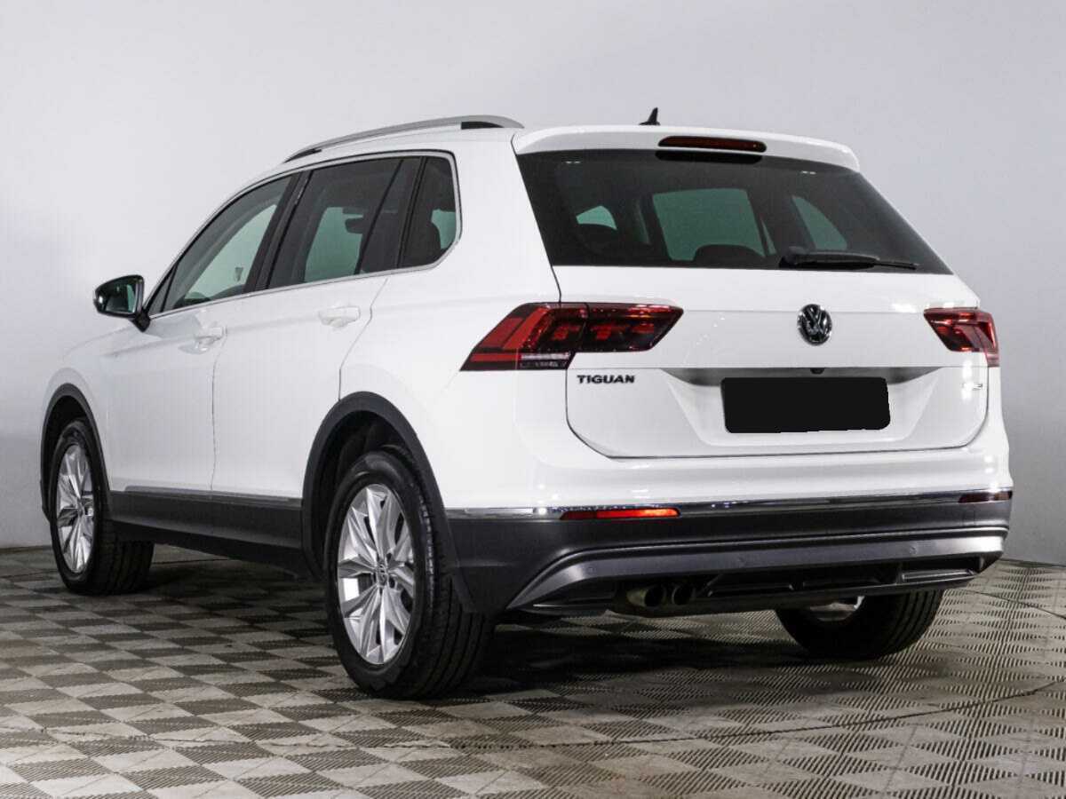 Volkswagen Tiguan 2018 года с пробегом. Фото: #6