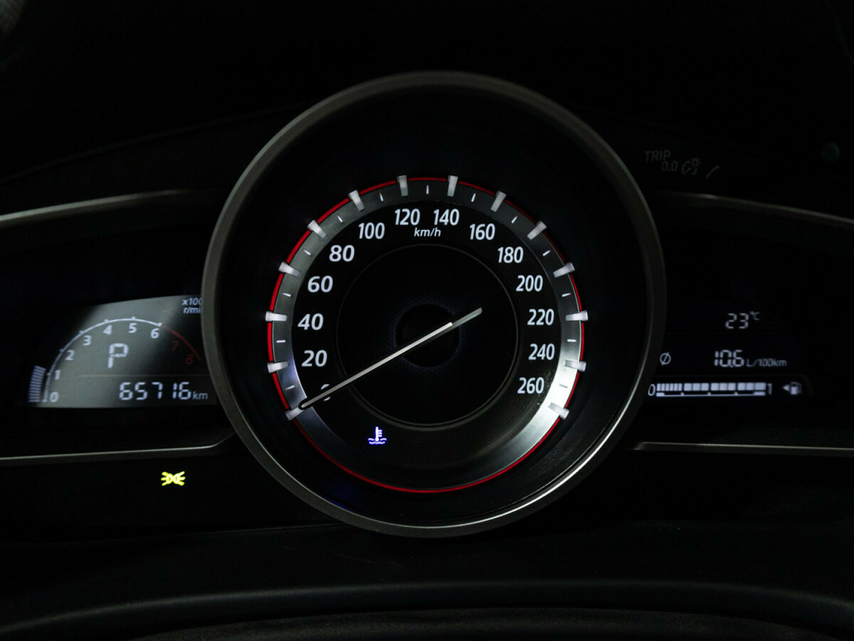 Mazda 3 2013 года с пробегом. Фото: #11