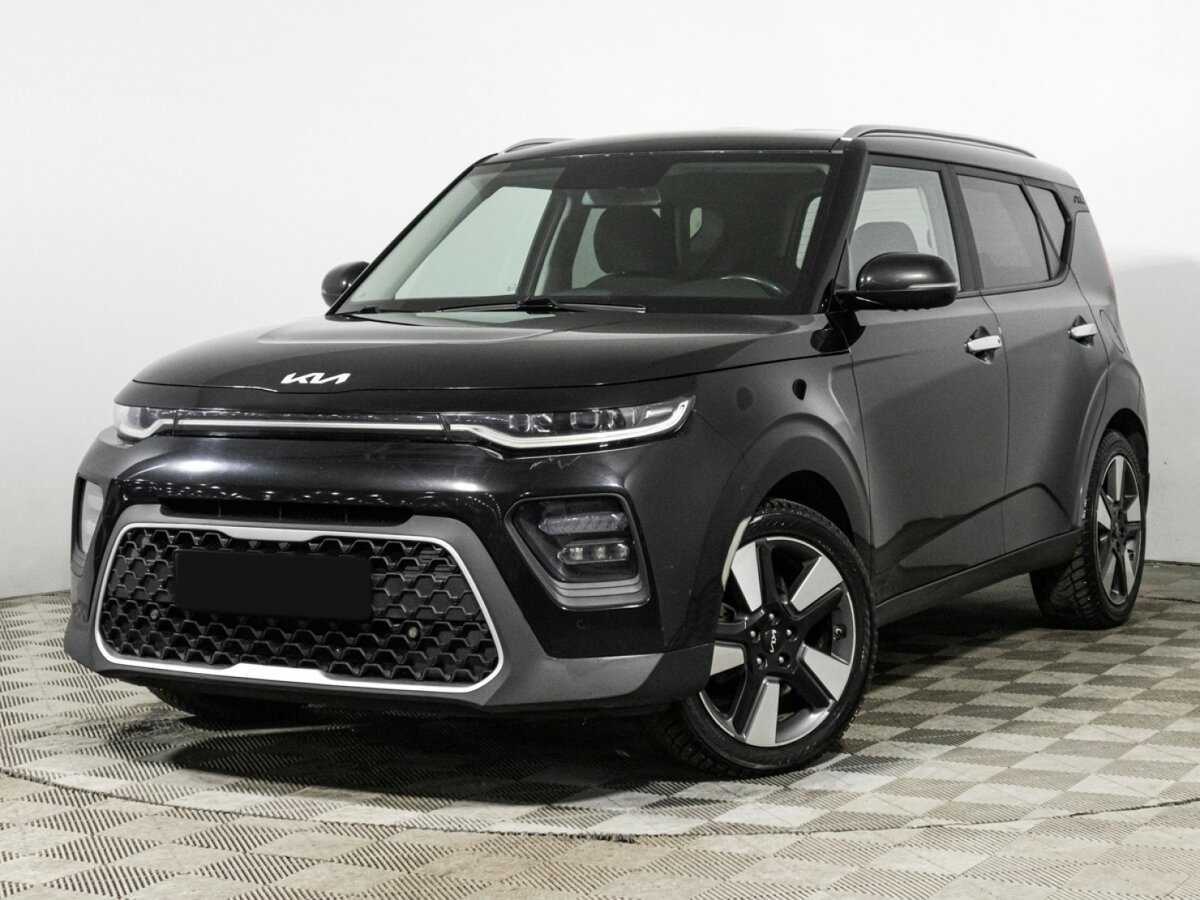 Kia Soul 2021 года с пробегом. Фото: #0