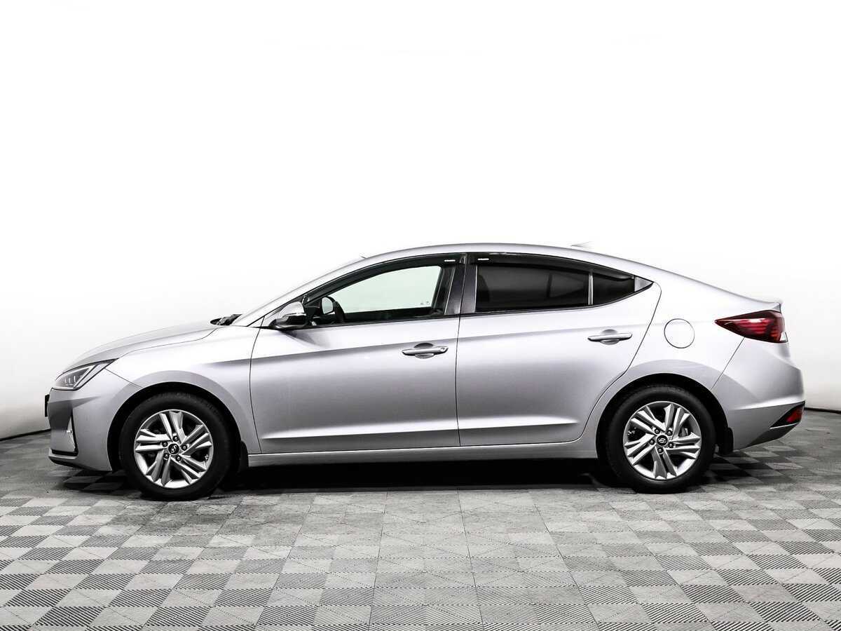 Hyundai Elantra 2020 года с пробегом. Фото: #7