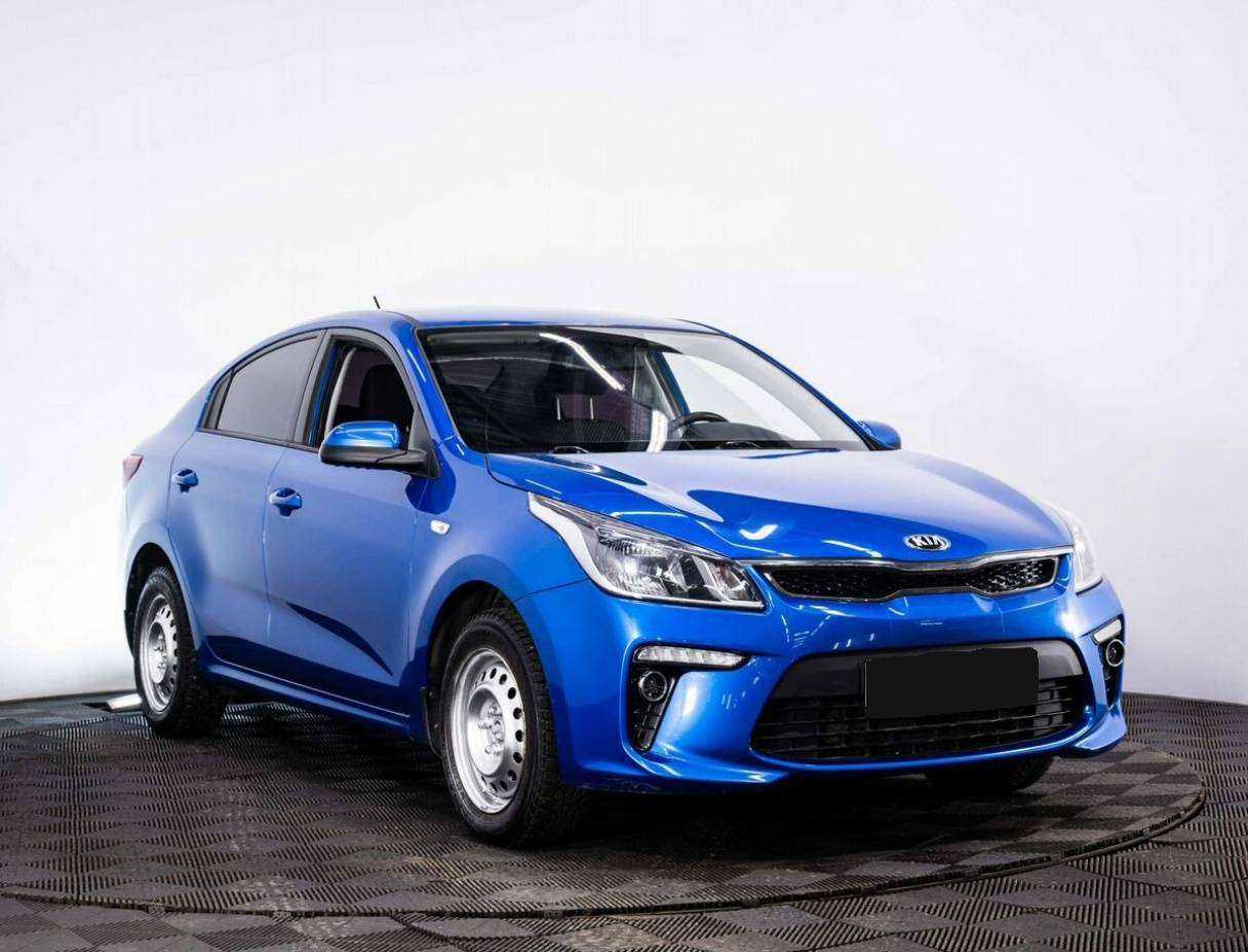Kia Rio 2018 года с пробегом. Фото: #2