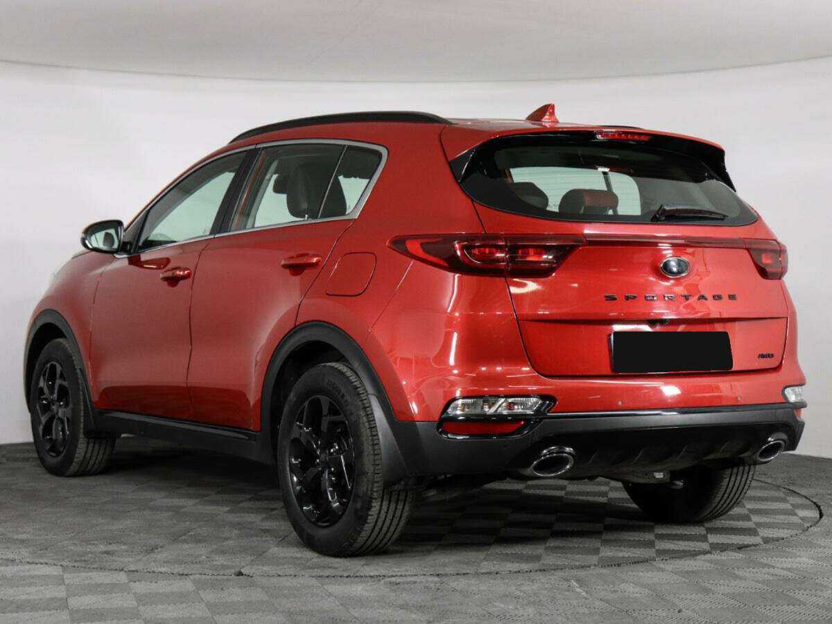 Kia Sportage 2021 года с пробегом. Фото: #6
