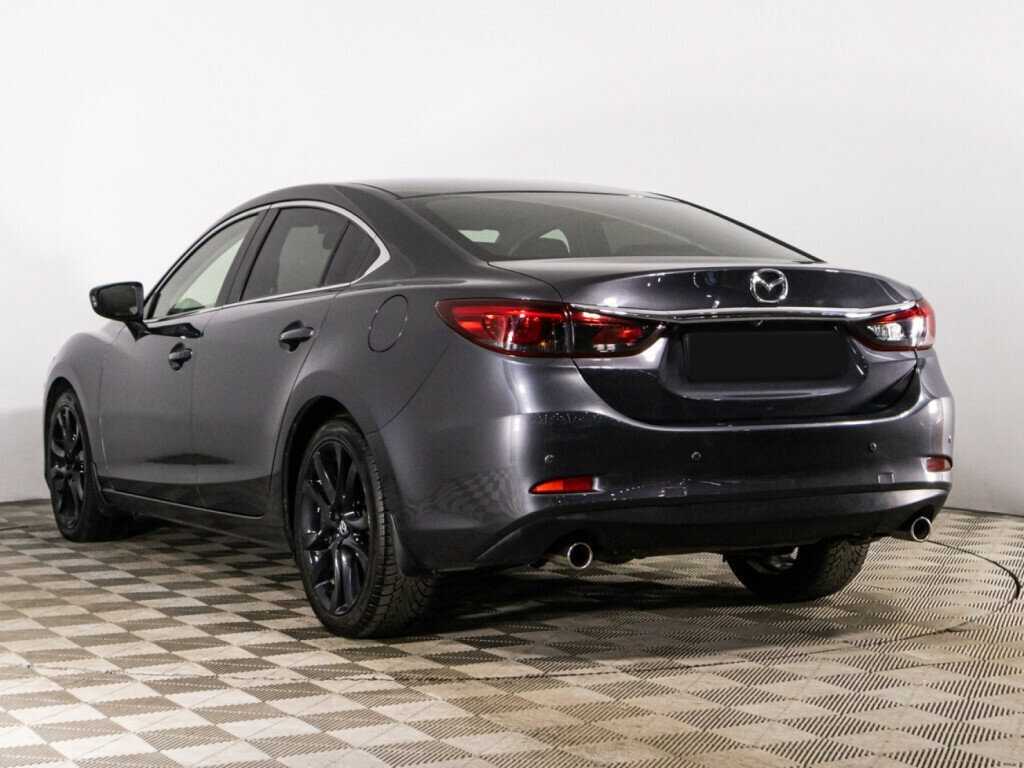 Mazda 6 2015 года с пробегом. Фото: #6