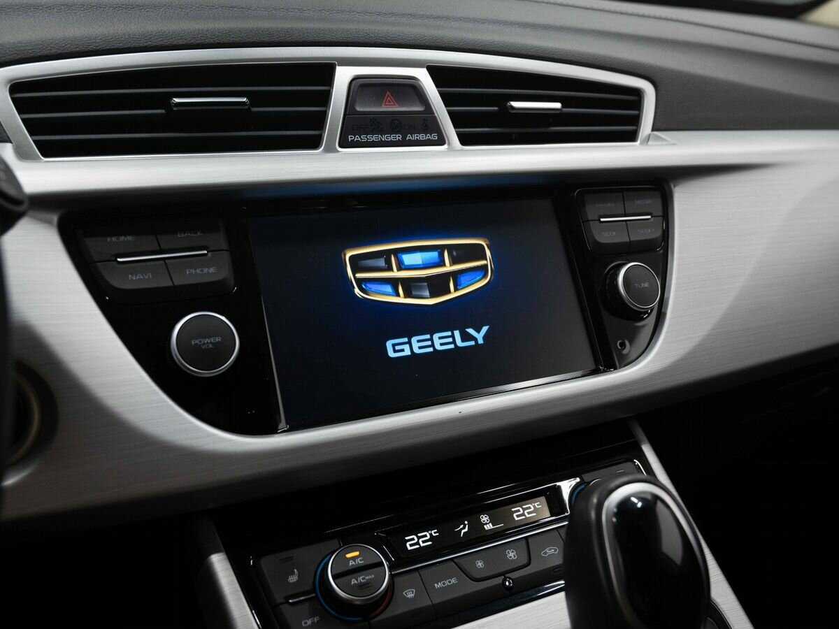 Geely Atlas 2018 года с пробегом. Фото: #22